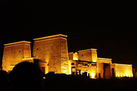 ‪Philae Temple Sound and Light Show | Aswan Light And Sound Show‬‏